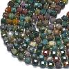 Natural Bloodstone Beads Strands LS-G-K389-A56-01-3