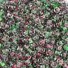 Transparent Inside Colours Glass Seed Beads X1-SEED-A032-04U-3