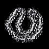 Transparent Glass Beads Strands GL-N005-02A-A01-2