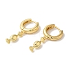 Rack Plating Brass Hoop Earrings EJEW-B062-45G-2