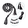 6Pcs 3 Style Polyester Tassel Big Pendant Decorations FIND-TA0001-51-2