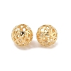 Brass Beads KK-H503-15G-1