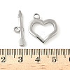 304 Stainless Steel Toggle Clasps STAS-H483-47P-3