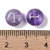 Natural Amethyst Beads G-L524-20I-03-3