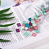 400Pcs 2 Styles Glass Cabochons GGLA-TA0001-09E-5
