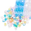 630Pcs 15 Style Eco-Friendly Transparent Acrylic Beads TACR-YW0001-35-4