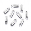 201 Stainless Steel Chain Tags STAS-N095-027-1