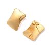 304 Stainless Steel Stud Earrings Findings EJEW-R151-01G-09-2