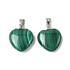 Gemstone Pendants X-MALA-24X15-3