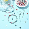 12 Colors Transparent Glass Beads GLAA-YW0003-67-5