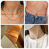 3M Brass Paperclip Chains CHC-TADJ0001-04G-6