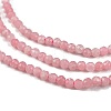 Natural Pink Opal Beads Strands X-G-H003-B06-02-3