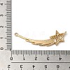 Brass Micro Pave Cubic Zirconia Pendants KK-F865-13G-3