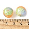 Two Tone Transparent Acrylic Beads OACR-D304-02A-3
