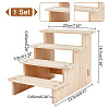 4-Tier Wood Model Toy Display Riser ODIS-WH0329-66B-2