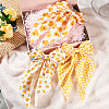 3Pcs 3 Colors Cloth Hair Barrettes for Women Girl OHAR-TA0001-15-6
