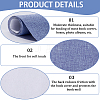 DIY Imitation Linen Fabric DIY-WH0349-139I-6