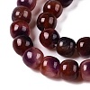 Dyed Natural White Jade Beads Strands G-T138-D24-3