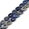 Natural Lapis Lazuli Beads Strands G-M439-A12-01-1