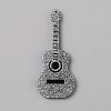 Acrylic with Glitter Powder Big Pendants MACR-TAC0003-06F-1