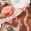 Polyester Lace Trim DIY-TAC0010-49F-7
