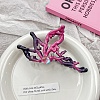 Gradient Hollow Butterfly Alloy Rhinestone Large Claw Hair Clips PW-WG31384-02-1