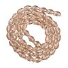 Transparent Glass Beads Strands LS-EGLA-N013-T10mm-D23-2
