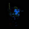 Transparent Acrylic Pendants OACR-WH20007-01C-16-3