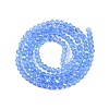 Electroplate Glass Beads Strands LS-EGLA-A044-T2mm-L14-3