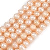 Natural Cultured Freshwater Pearl Beads Strands PEAR-I007-07Z-04B-2
