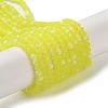Imitation Jade Glass Beads Strands LS-EGLA-A034-T2mm-MB29-1
