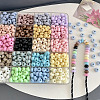 Opaque Acrylic Beads OACR-N138-20-1