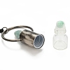 304 Stainless Steel Openable Perfume Bottle Pendant Necklaces NJEW-I239-04B-5