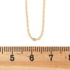 925 Sterling Silver Cable Chains Necklace for Women STER-I021-05G-4