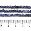 Natural Sodalite Beads Strands G-B088-C25-04-2