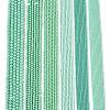 Opaque Solid Color Imitation Jade Glass Beads Strands LS-EGLA-A044-P3mm-D14-2