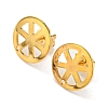 201 Stainless Steel Stud Earring Findings STAS-D045-18G-1