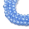 Cubic Zirconia Beads Strands G-G792-47-08B-3
