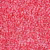 6/0 Transparent Inside Colours Glass Seed Round Beads X1-SEED-N006-004M-3
