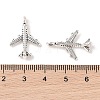 Tibetan Style Alloy Airliner Pendants X-TIBEB-A101638-AS-FF-3