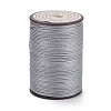 Round Waxed Polyester Thread String YC-D004-02E-014-1