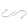 316 Surgical Stainless Steel Earring Hooks STAS-M288-02P-A-2
