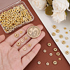   150Pcs 3 Styles Rack Plating Zinc Alloy Spacer Beads FIND-PH0018-81-3