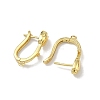 Brass Earring Findings KK-D226-08G-2
