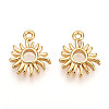 Brass Charms KK-N261-78G-1