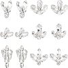 Fingerinspire 12Pcs 6 Style Sew on Rhinestone RGLA-FG0001-04-1