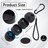 Aluminium Alloy Keychain AJEW-WH0561-90B-01-2