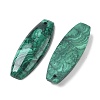 Natural Malachite Pendants G-B187-01A-06-2