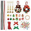 DIY Christmas Wreath Making Kits DIY-TA0014-56-1