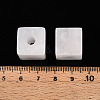 Natural Quartz Crystal European Beads G-N345-07A-12-2